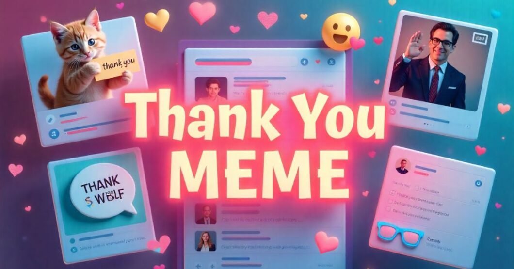Thank You Meme: The Ultimate Guide in the Digital Age