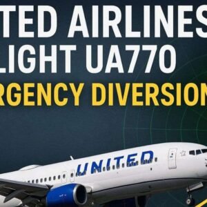 united airlines flight ua770 emergency diversion