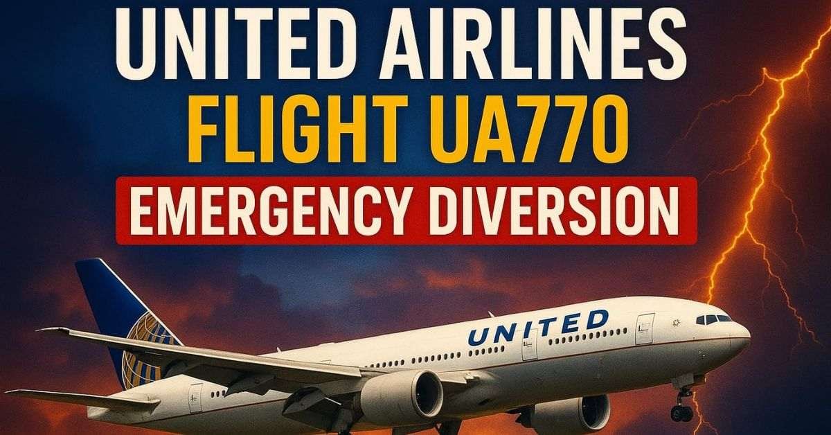 united airlines flight ua770 emergency diversion