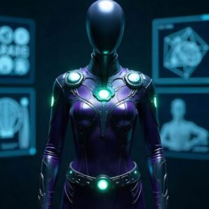 Starfire Costume: Creative Design, Materials, and Innovation