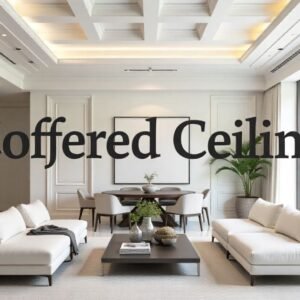 Coffered Ceiling: Guide to Elegant Architectural Design