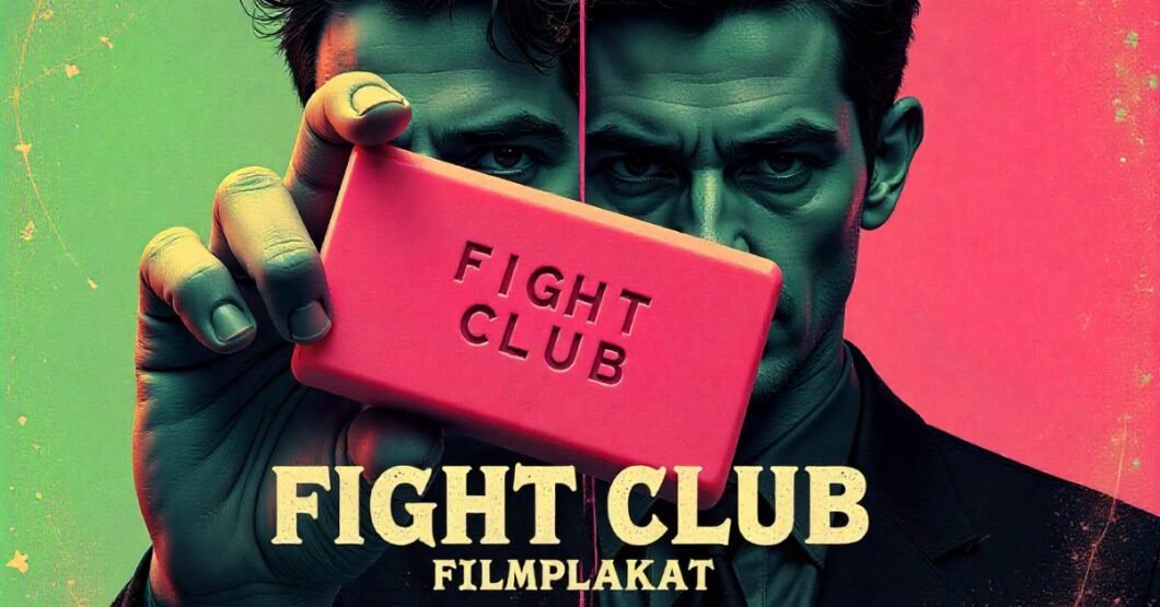 Fight Club Filmplakat: Iconic Poster Breakdown