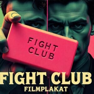 Fight Club Filmplakat: Iconic Poster Breakdown