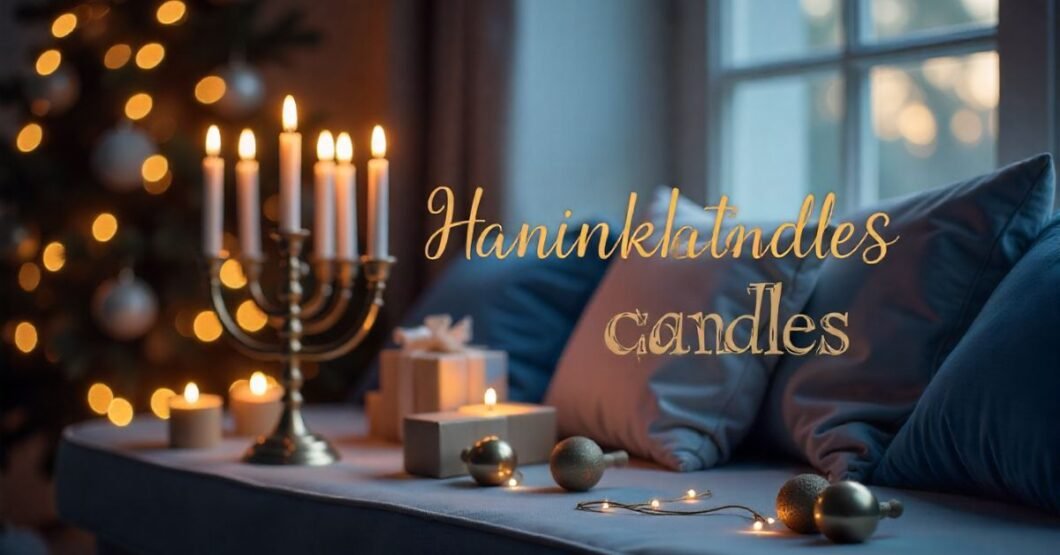 Hanukkah Candles: A Beautiful Blend of Tradition and Style