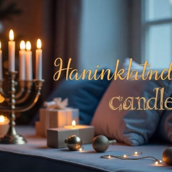 Hanukkah Candles: A Beautiful Blend of Tradition and Style
