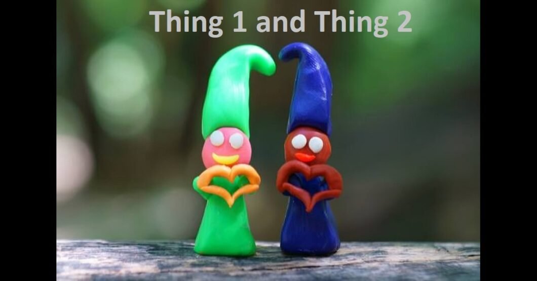 Thing 1 and Thing 2: Full Character Guide