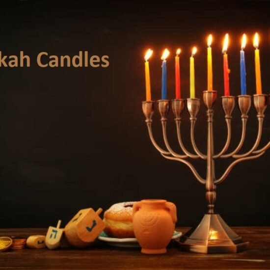 Hanukkah Candles: A Beautiful Blend of Tradition and Style