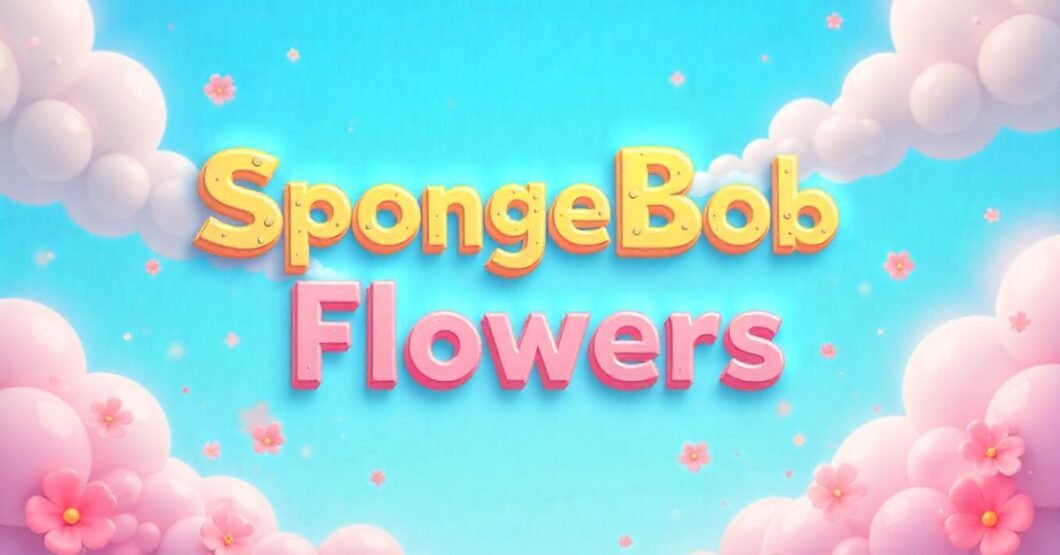 Spongebob Flowers: The Ultimate Art Inspiration