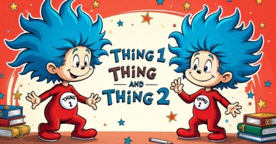 Thing 1 and Thing 2: Full Character Guide