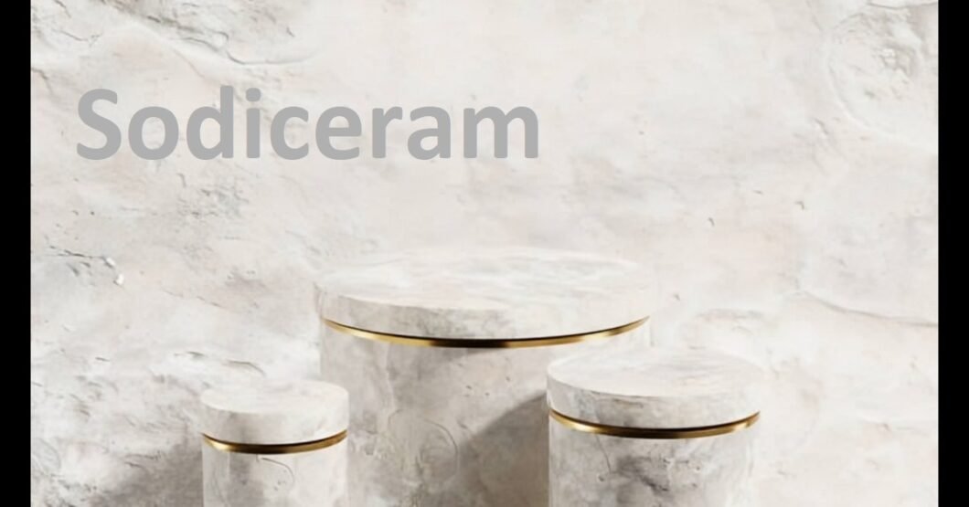 Sodiceram: Ceramic Tech for Future Living