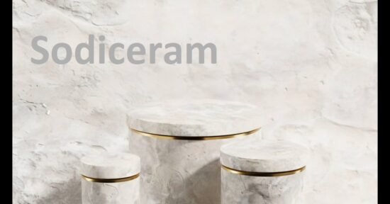 Sodiceram: Ceramic Tech for Future Living