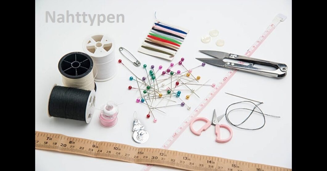 Nahttypen: Unlock Creative Fabric Design Through Stitching Techniques