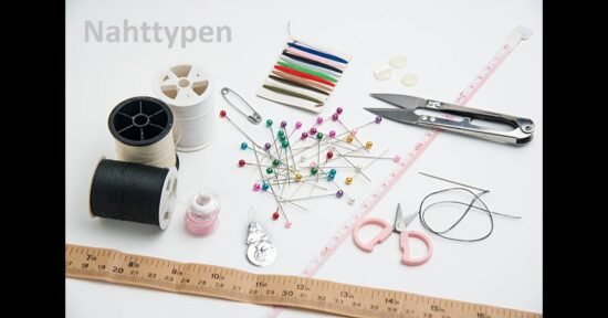 Nahttypen: Unlock Creative Fabric Design Through Stitching Techniques