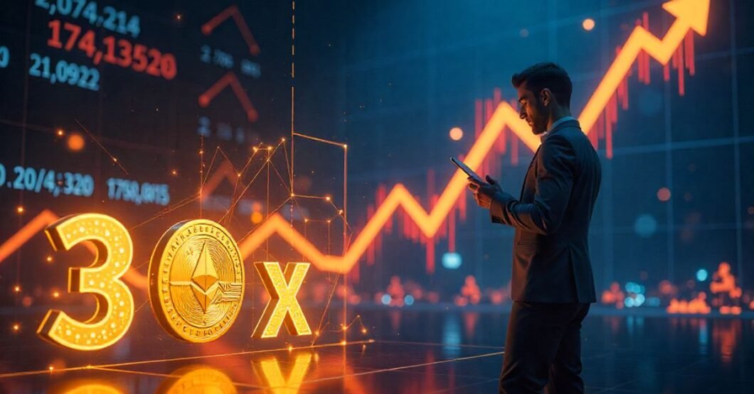 Crypto 30x: Investor Guide to Cryptocurrency Gains