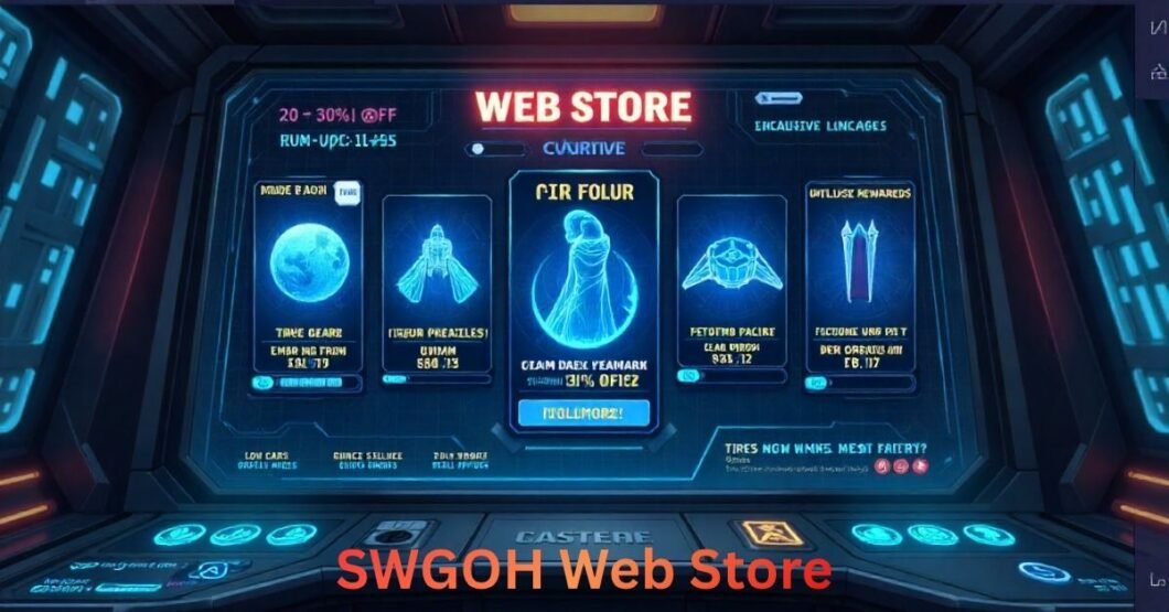 SWGOH Web Store: Exclusive Packs & Daily Deals