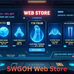 SWGOH Web Store: Exclusive Packs & Daily Deals