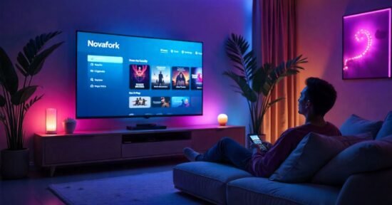 Novafork: Top Streaming for Movies & TV in HD 