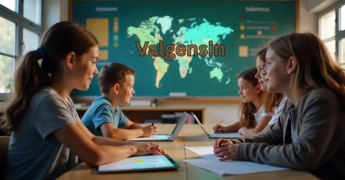 Valgensin: The Future of Digital Learning Technology