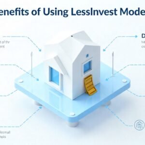 Real Estate LessInvest:  Smarter Real Estate Gains