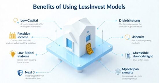 Real Estate LessInvest:  Smarter Real Estate Gains
