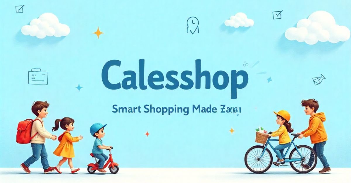 Calesshop: A Smart, Secure, and Seamless Way to Shop Online