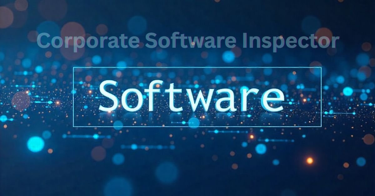 Corporate Software Inspector: Secure Smart Patch Management