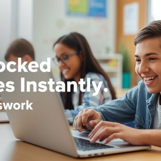 EZ Classwork: Play Unblocked Games Instantly (Free)