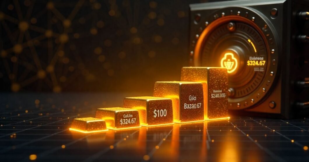 GoldZeus: Smart Gold Investing with Fractional Ownership