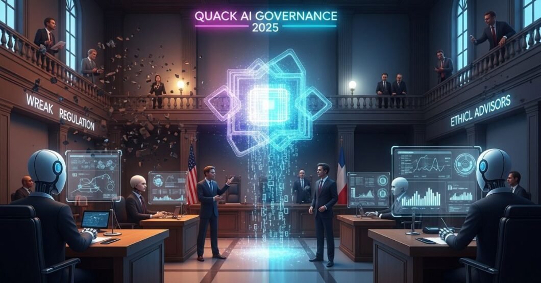 Quack AI Governance: Exposing Flawed Tech Oversight in 2025