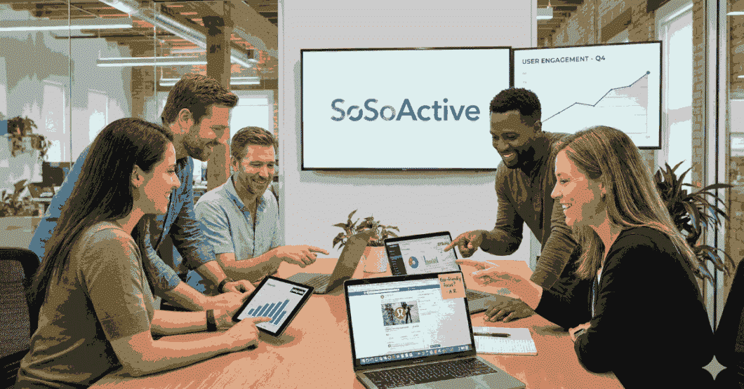 SoSoActive: The Ultimate Culture & Tech Platform for Millennials