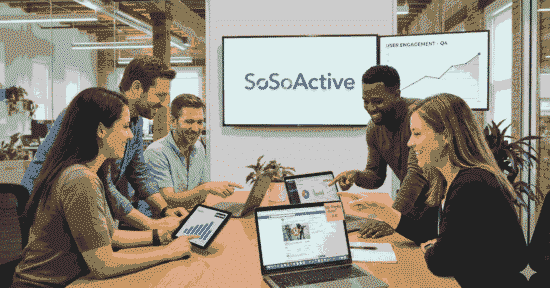 SoSoActive: The Ultimate Culture & Tech Platform for Millennials