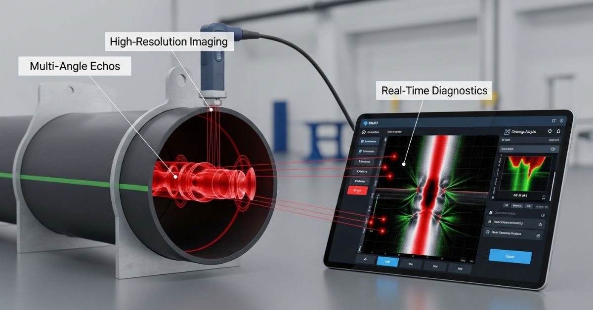 Olympus Scan in Pipeline Screening: Precision in 2026