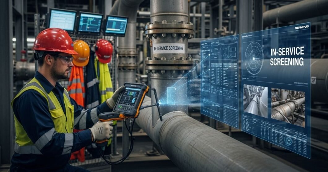 Olympus Scan in Pipeline Screening: Precision in 2026