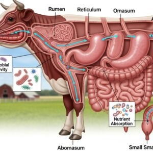 Cow Digestive System: Anatomy, Function, Rumen Biology 2026