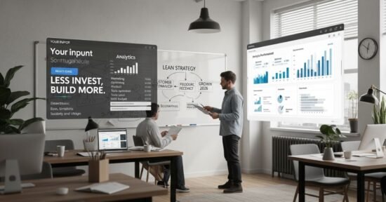 Less Invest: Build Smarter Leaner Businesses in 2026