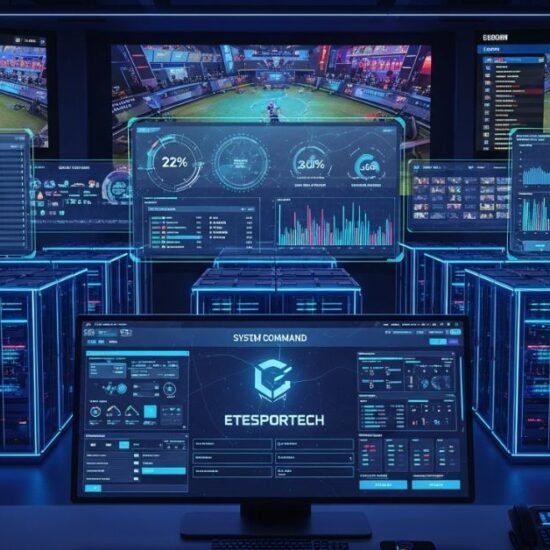 Etesportech: Impacting Esports Infrastructure in 2026