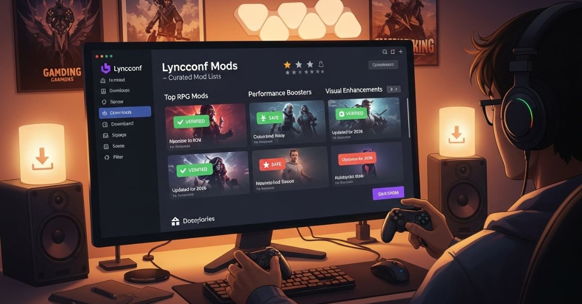 Lyncconf Mods: Top Curated Game Mods Guide for 2026