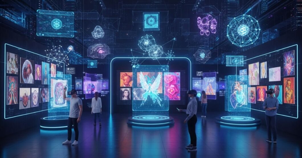 Artaverse: Redefining Creative Spaces with Immersive Tech