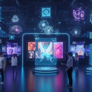 Artaverse: Redefining Creative Spaces with Immersive Tech