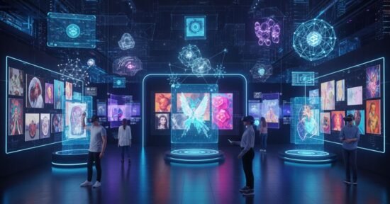 Artaverse: Redefining Creative Spaces with Immersive Tech