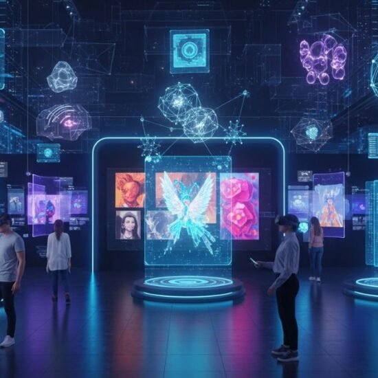 Artaverse: Redefining Creative Spaces with Immersive Tech