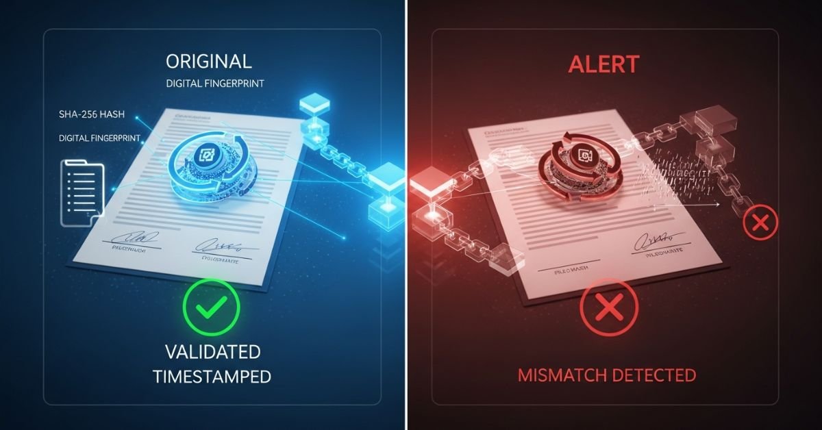 Icostamp: Smart Timestamping for Data Trust in 2026