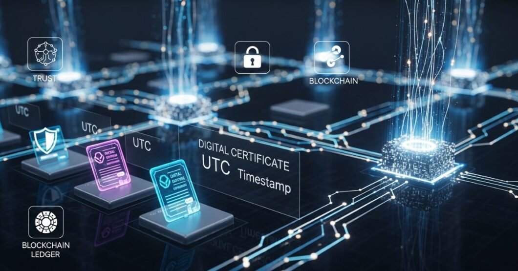 Icostamp: Smart Timestamping for Data Trust in 2026