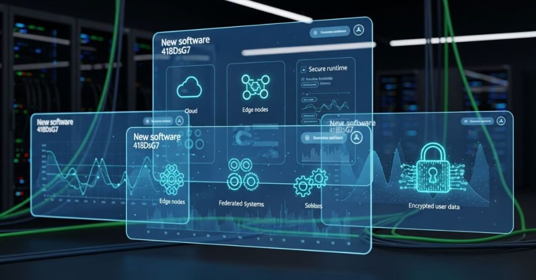 new Software 418dsg7: Future of Secure AI Integration & unity